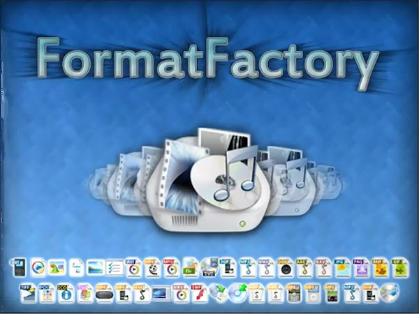 Format Factory: Un completo programa convertidor de videos, audios, imágenes y mucho mas…